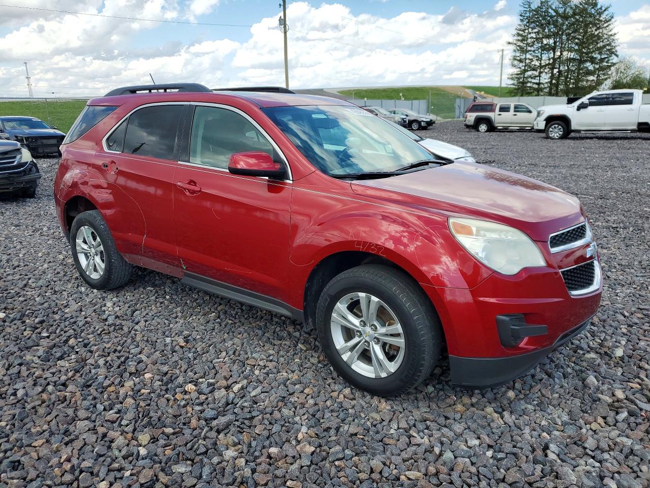 2013 CHEVROLET EQUINOX LT photo 10