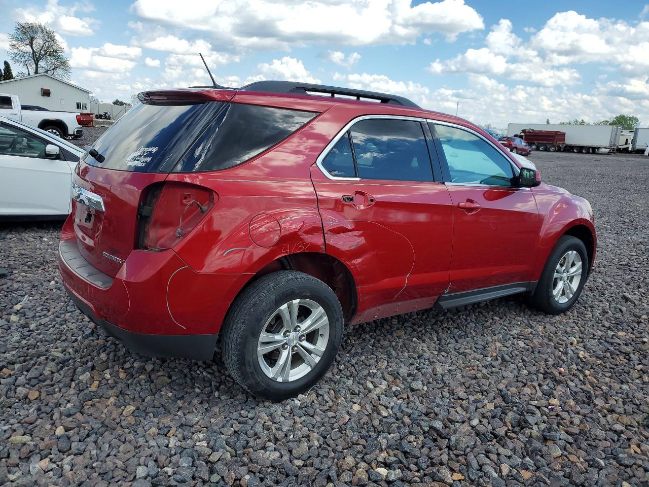 2013 CHEVROLET EQUINOX LT photo 7