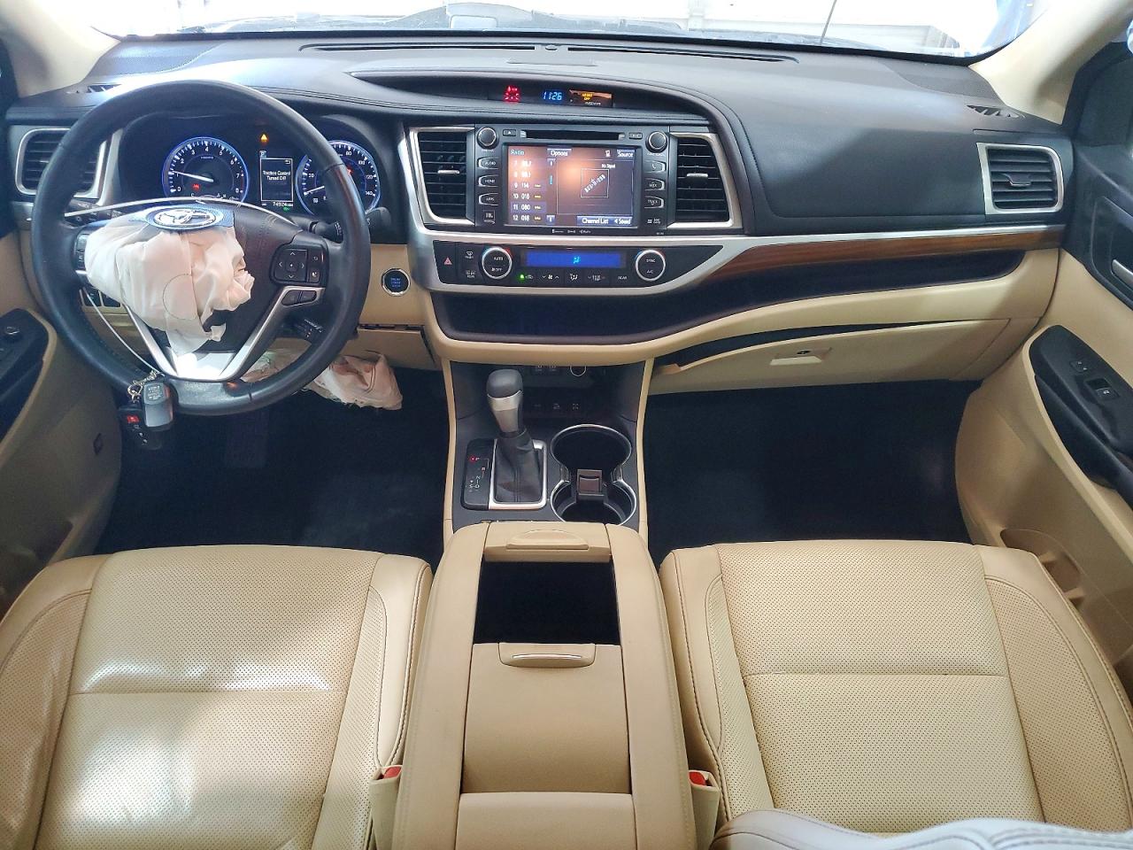 2017 TOYOTA HIGHLANDER LIMITED PLATINUM photo 15