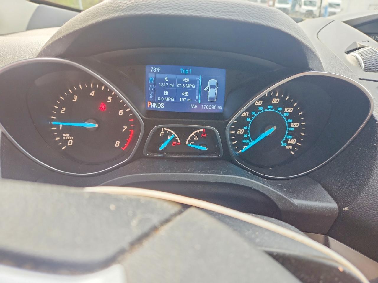 2014 FORD ESCAPE SE photo 25