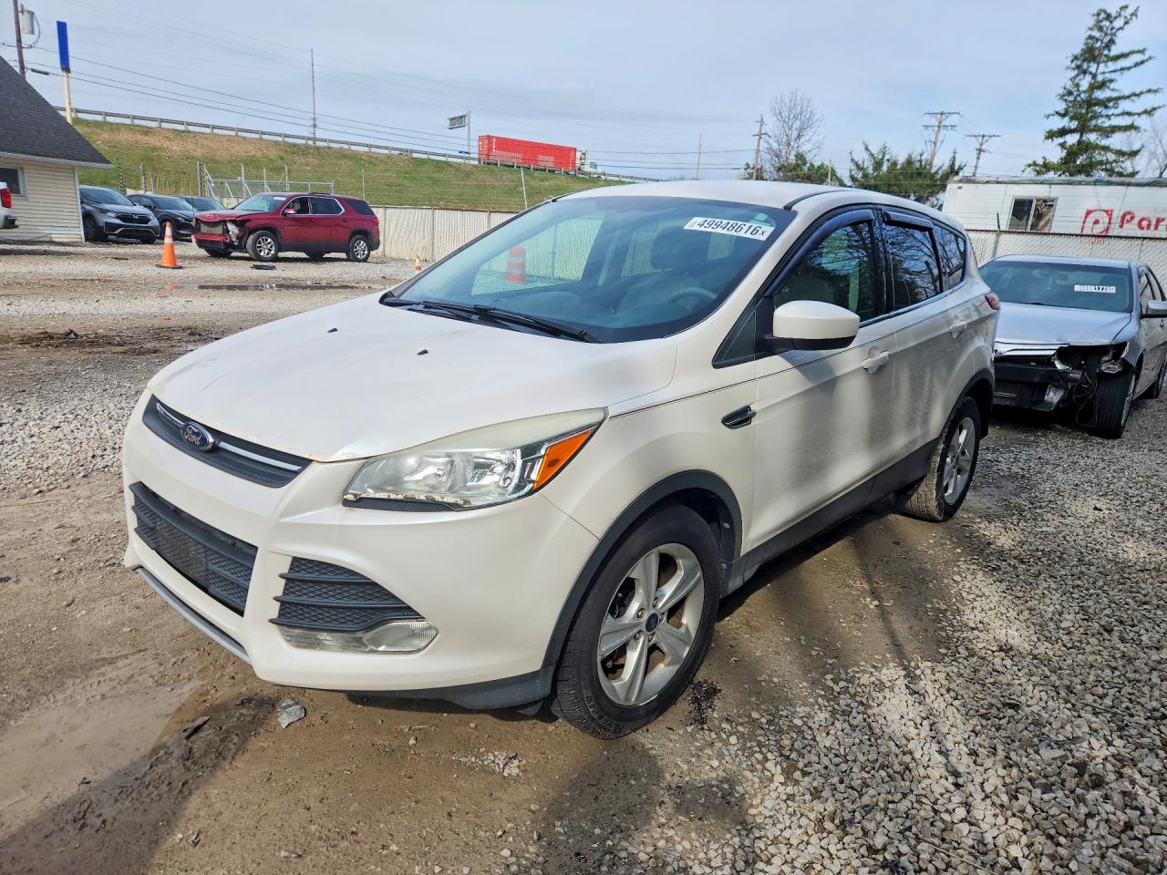 2014 FORD ESCAPE