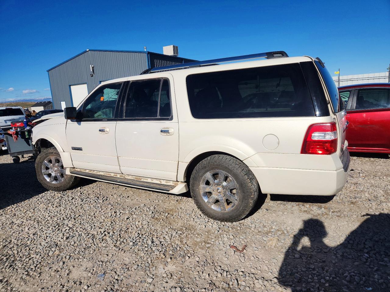 2007 FORD EXPEDITION EL LIMITED photo 2