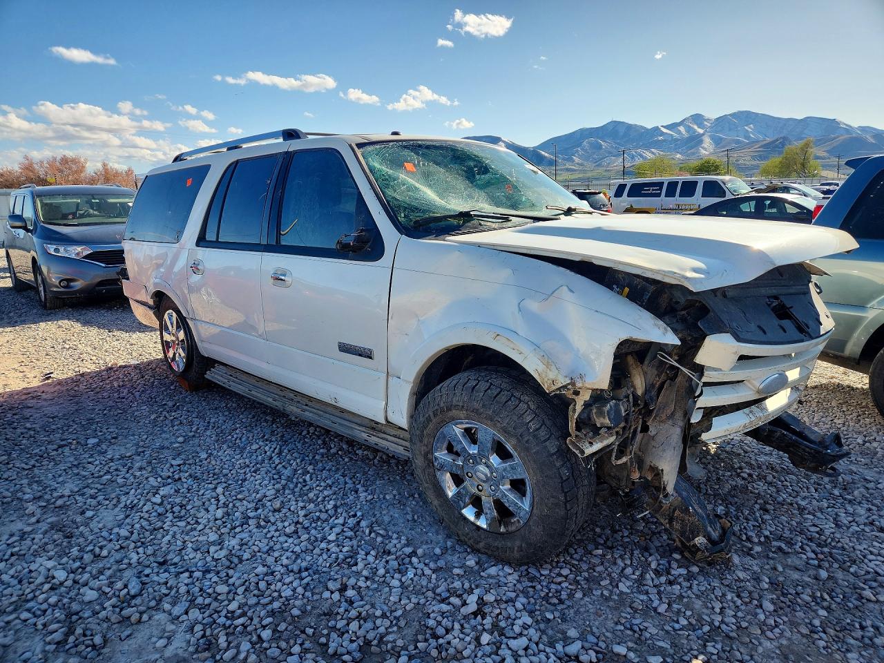 2007 FORD EXPEDITION EL LIMITED photo 4