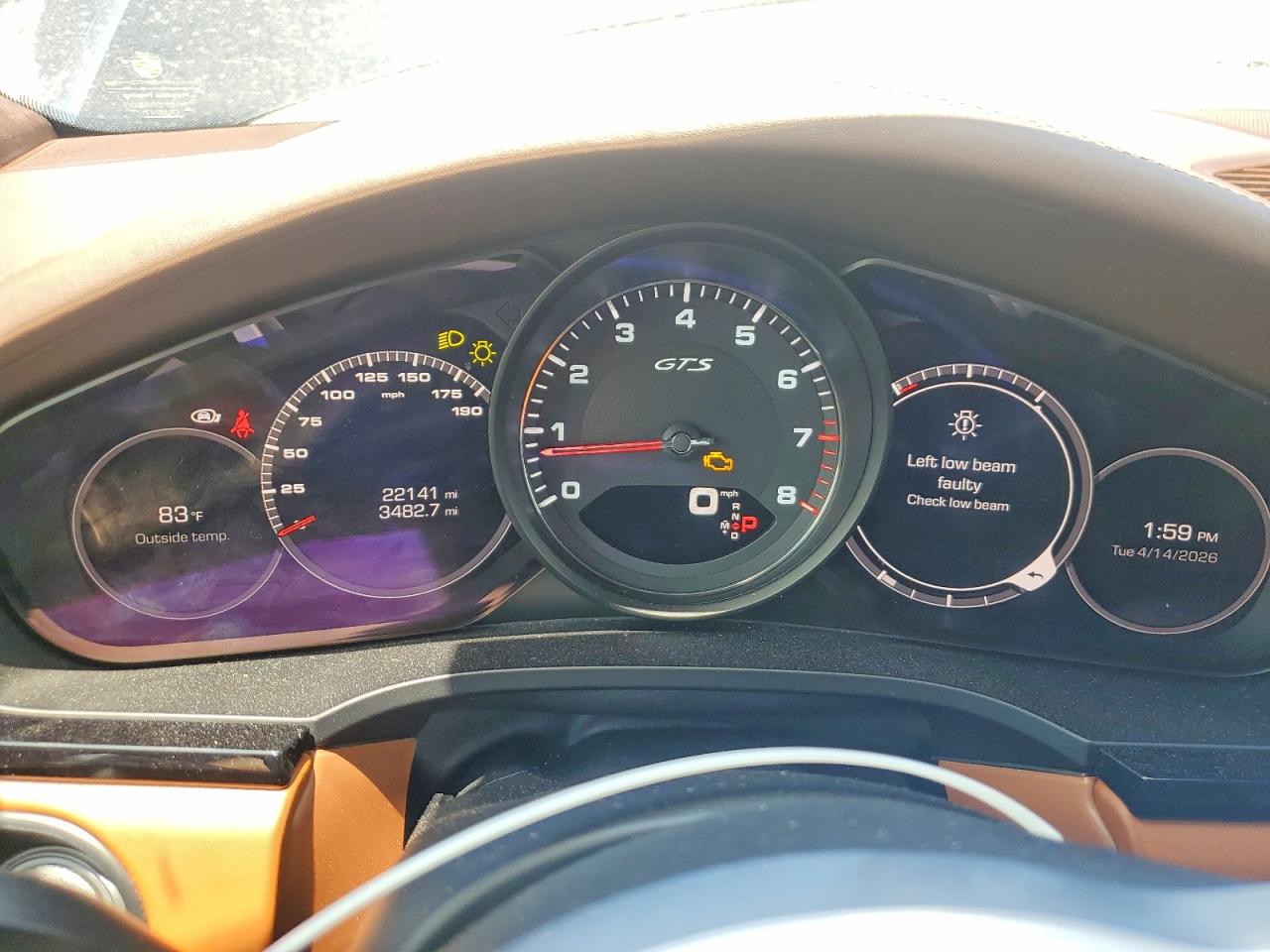 2021 PORSCHE CAYENNE GTS photo 17