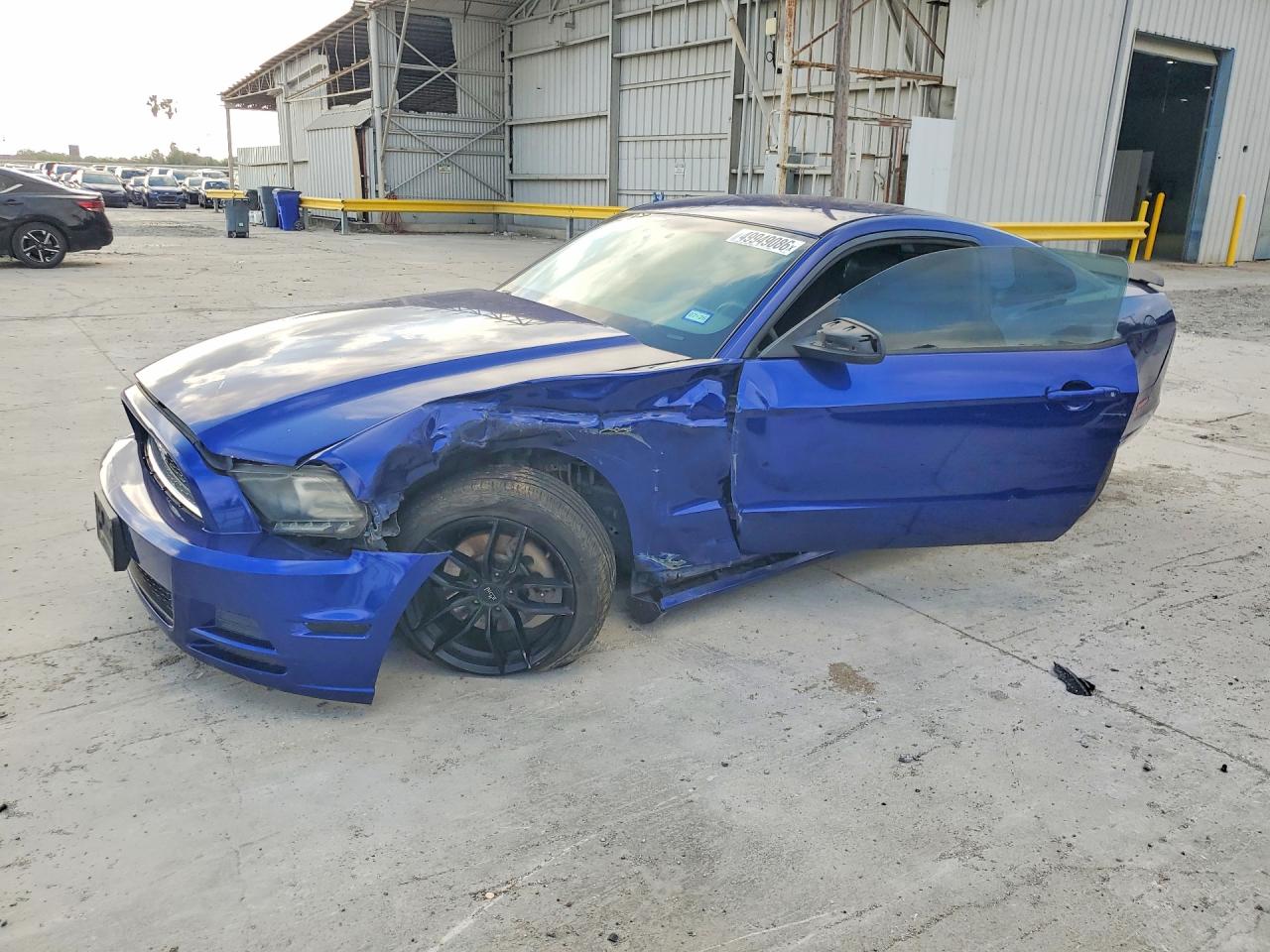 2014 FORD MUSTANG