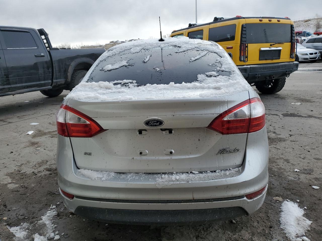 2018 FORD FIESTA SE photo 11