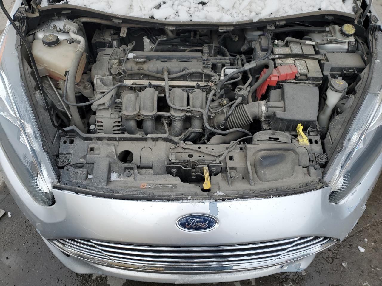 2018 FORD FIESTA SE photo 21