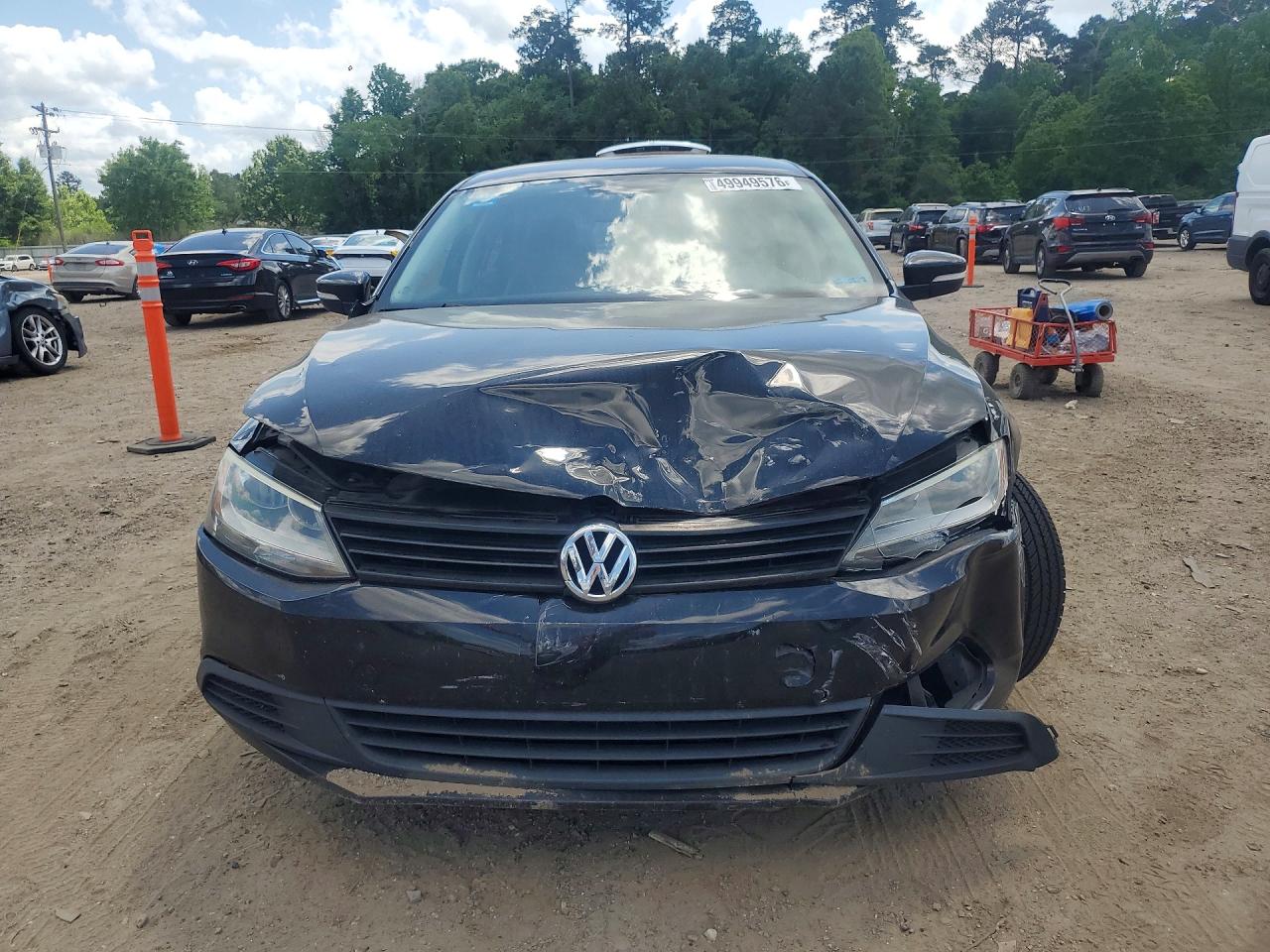 2012 VOLKSWAGEN JETTA SE photo 9