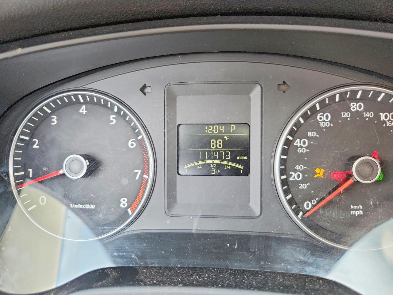 2012 VOLKSWAGEN JETTA SE photo 17