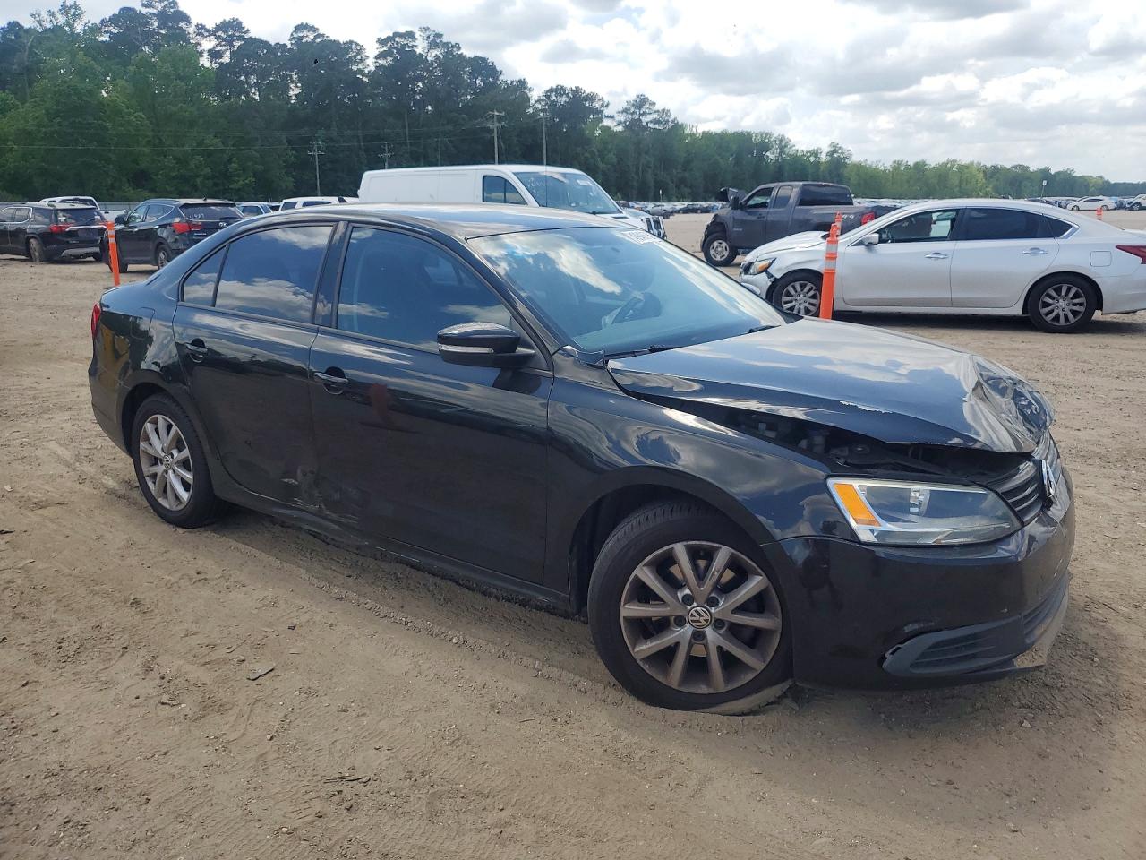 2012 VOLKSWAGEN JETTA SE photo 7