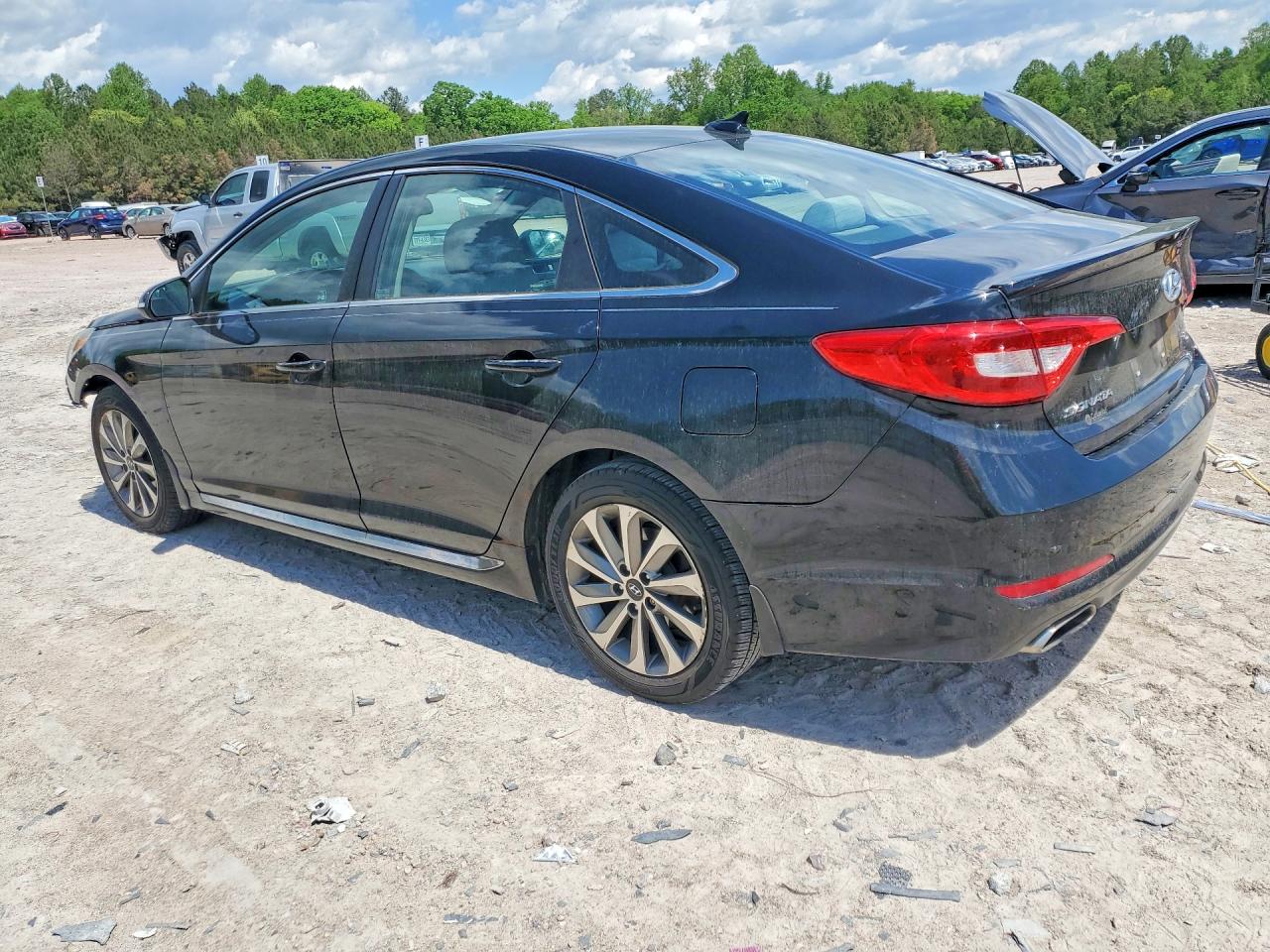 2017 HYUNDAI SONATA SPORT photo 3