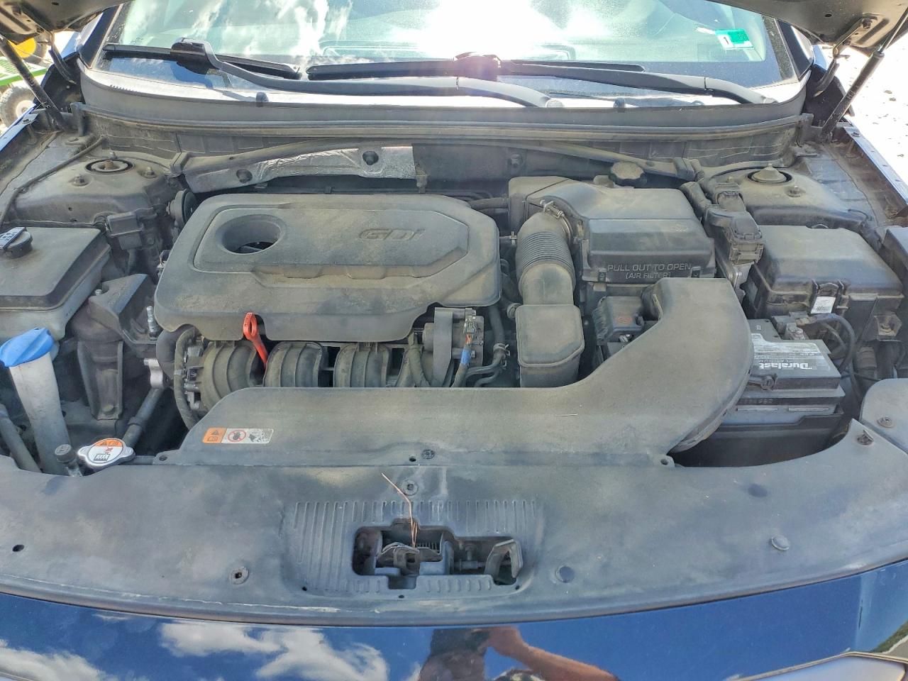 2017 HYUNDAI SONATA SPORT photo 21