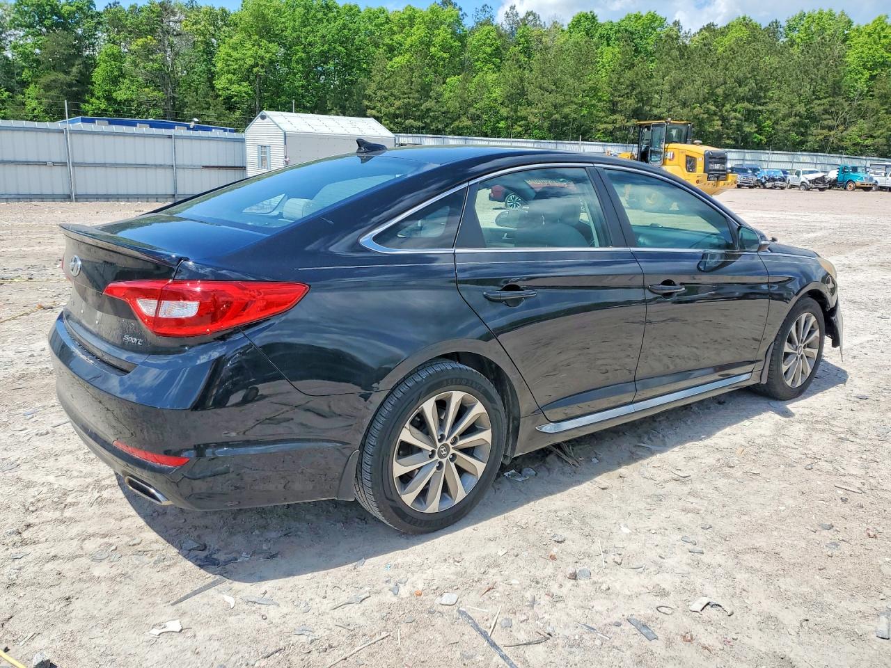 2017 HYUNDAI SONATA SPORT photo 5