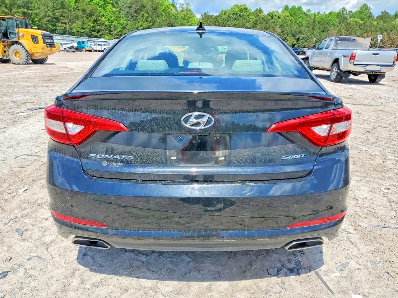 2017 HYUNDAI SONATA SPORT photo 11