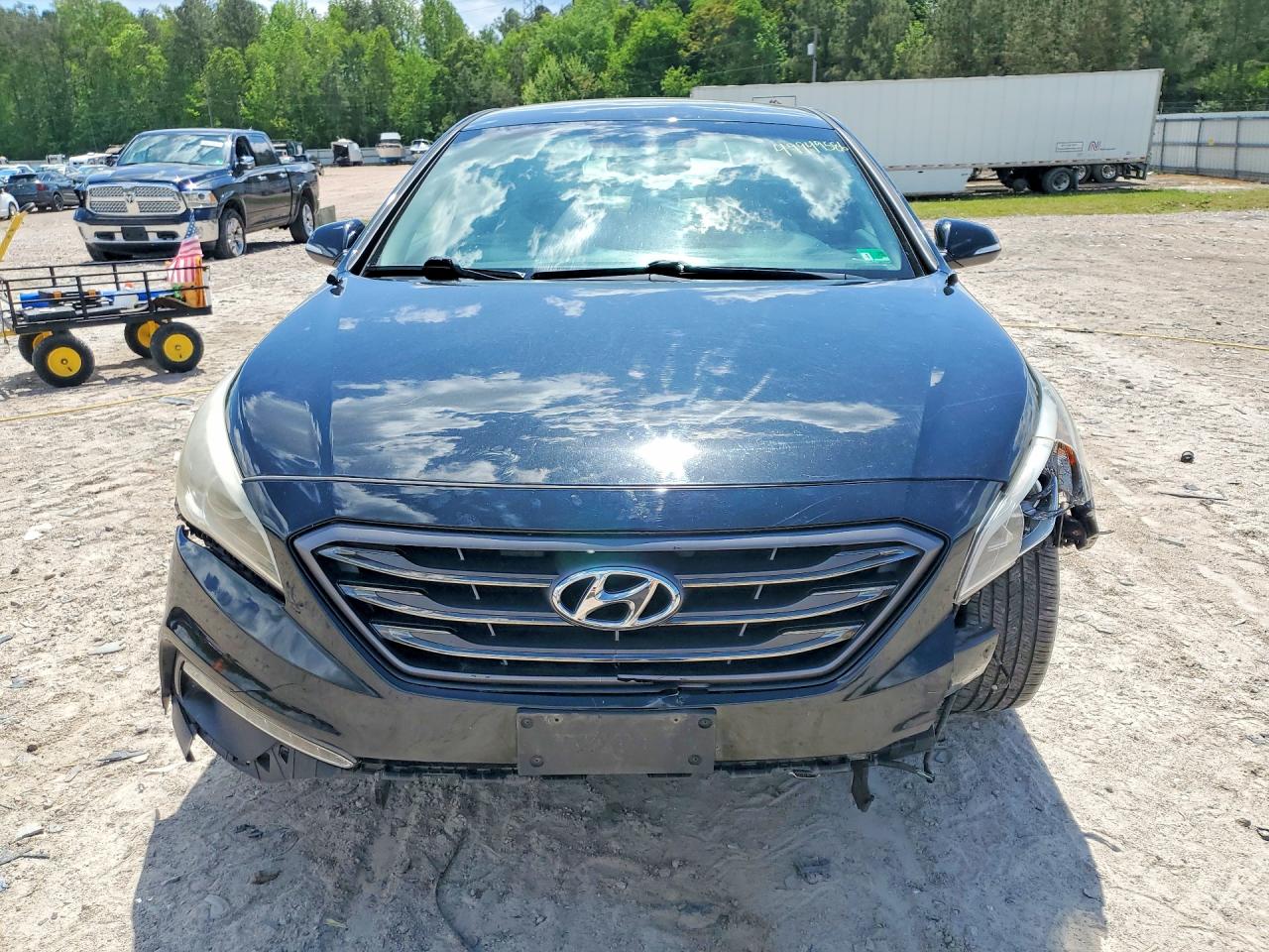 2017 HYUNDAI SONATA SPORT photo 9