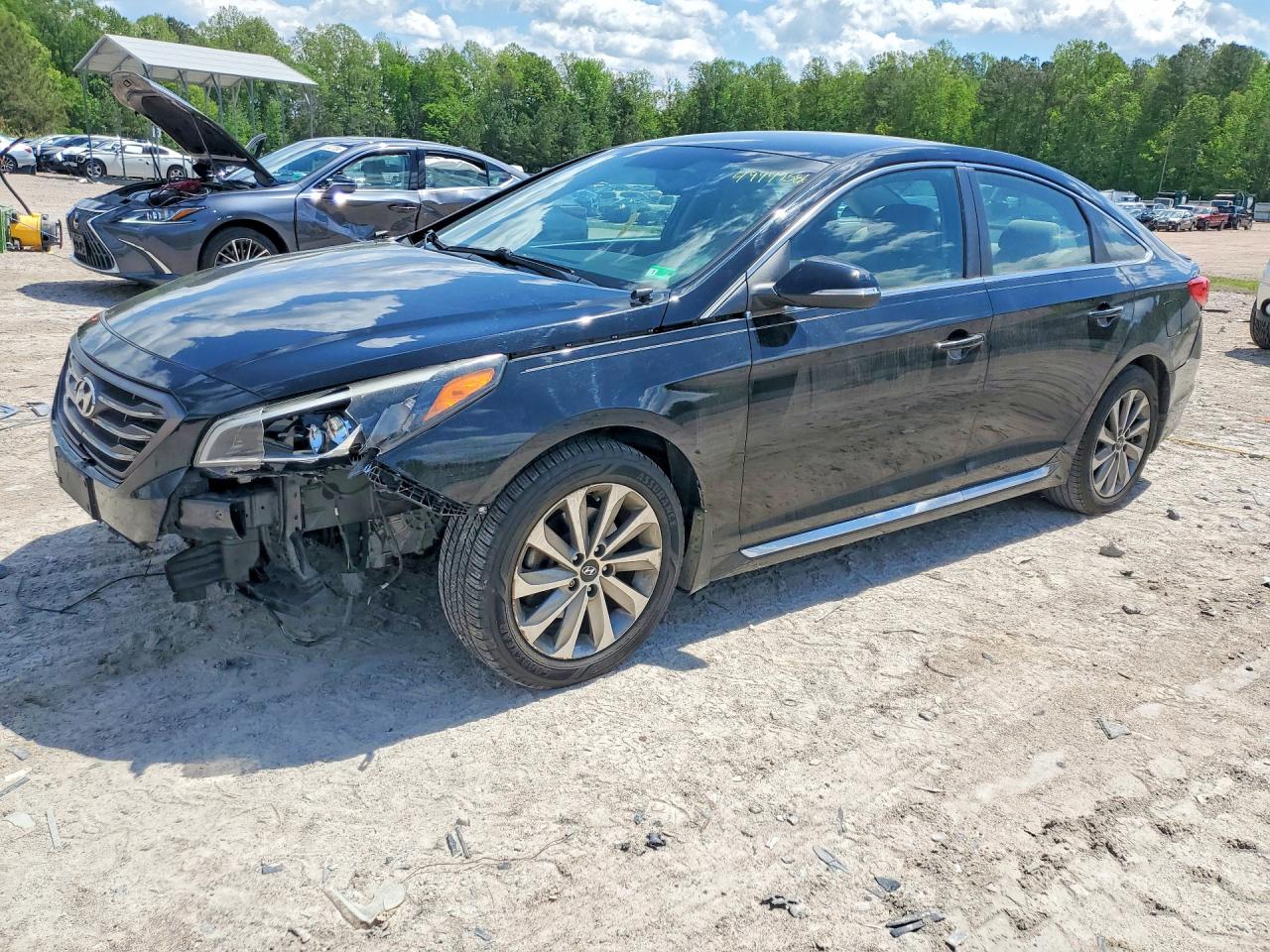2017 HYUNDAI SONATA
