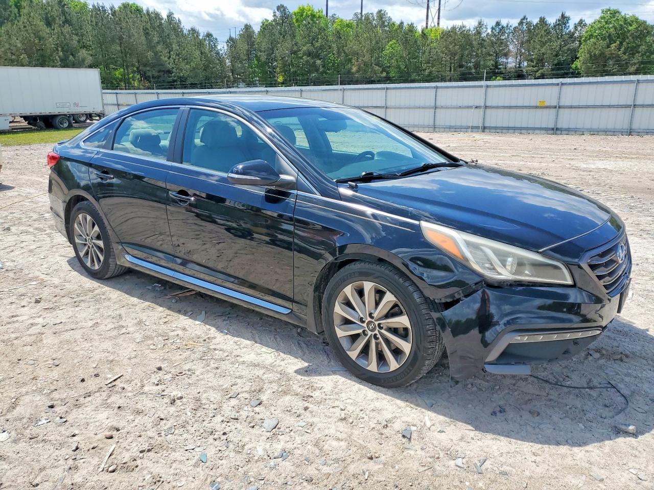 2017 HYUNDAI SONATA SPORT photo 7