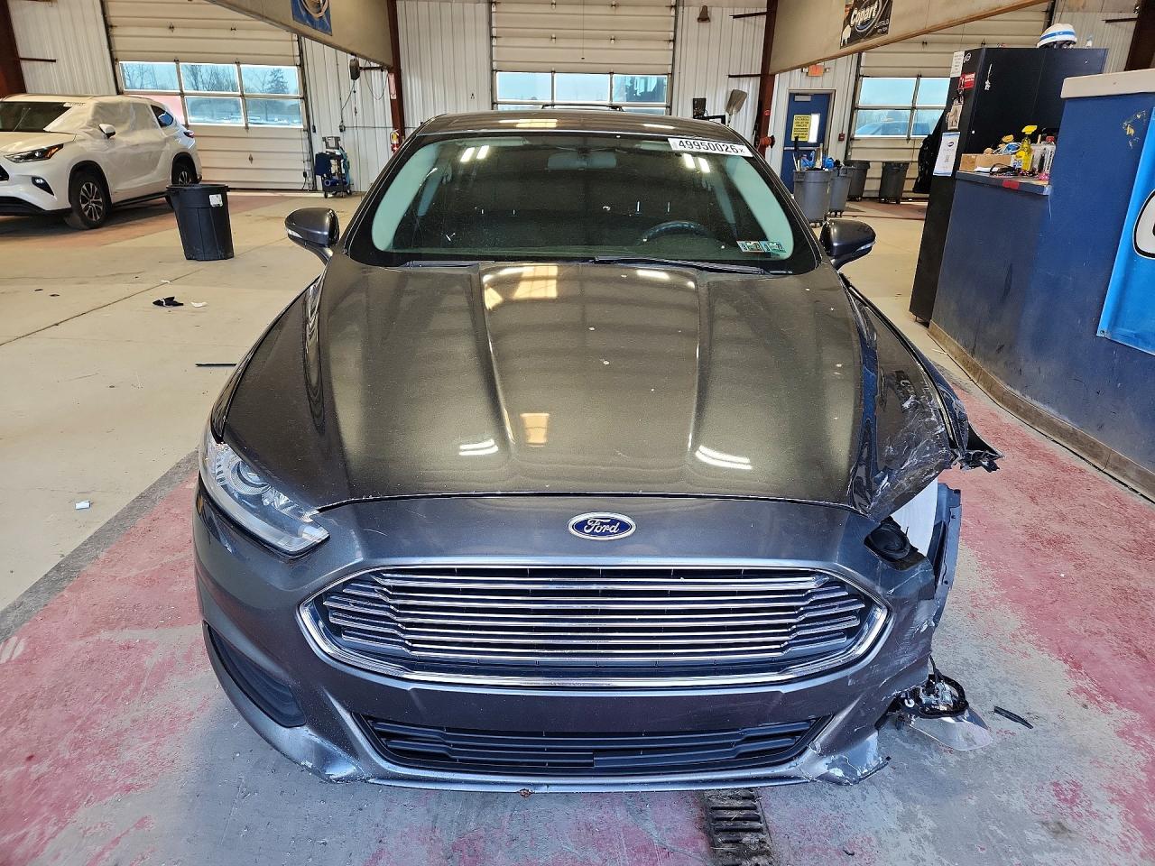 2016 FORD FUSION SE photo 9