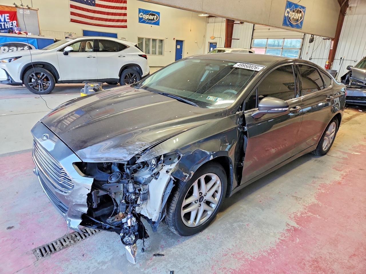 2016 FORD FUSION