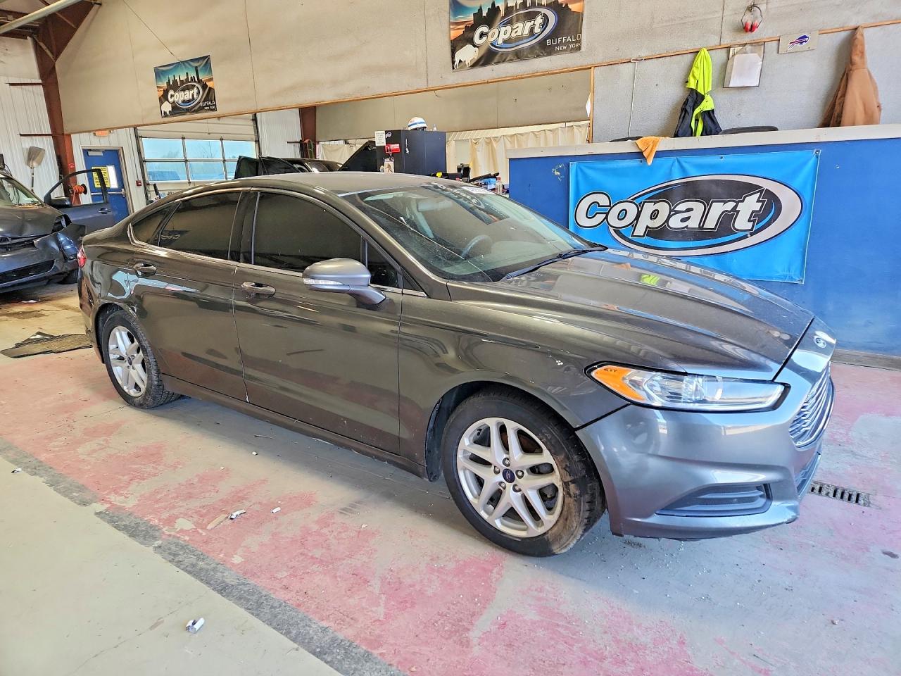 2016 FORD FUSION SE photo 7