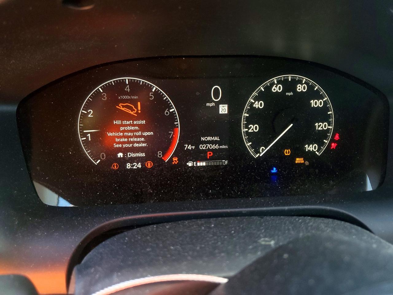 2024 HONDA HR-V LX photo 9