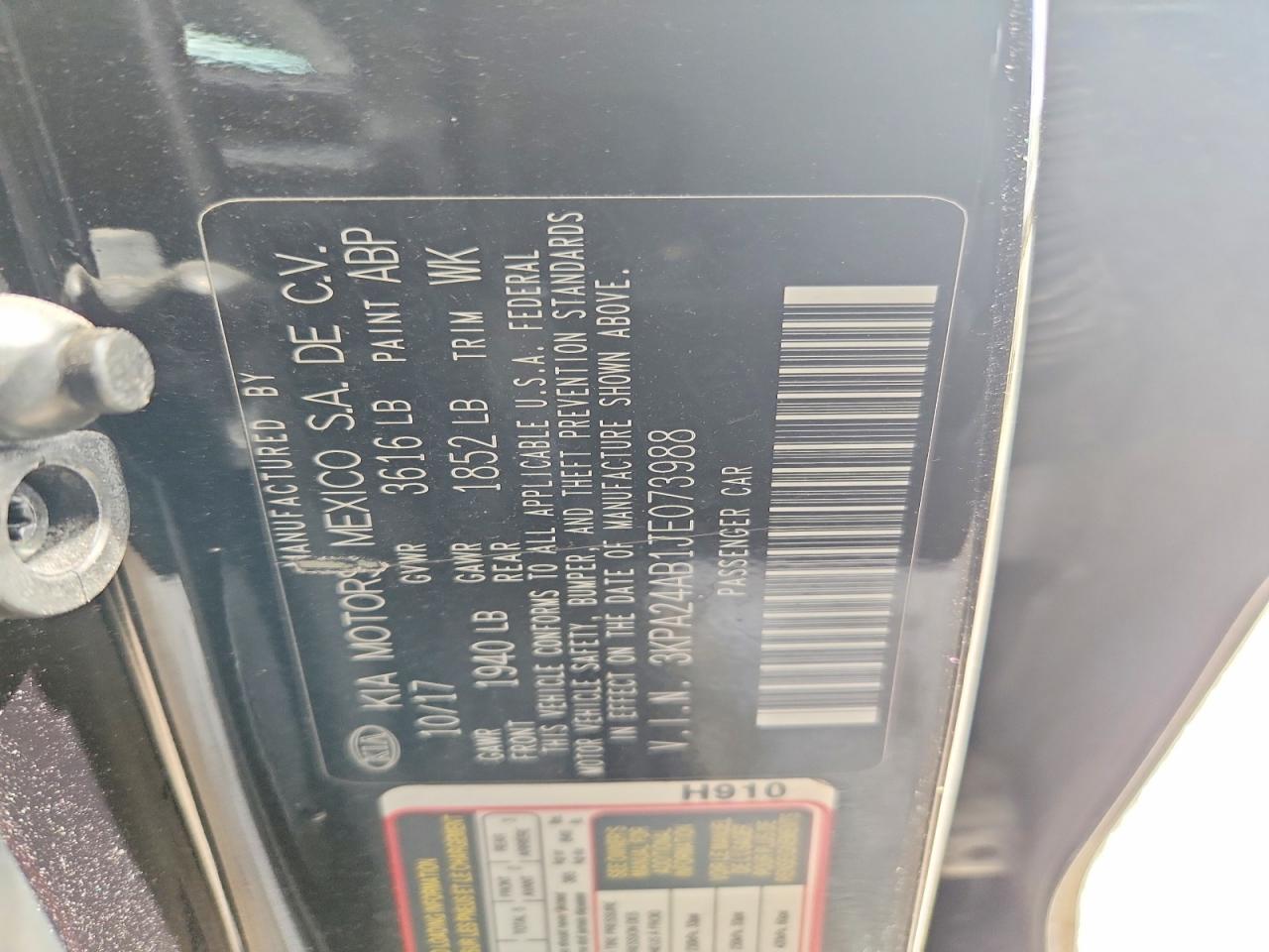 2018 KIA RIO LX photo 23