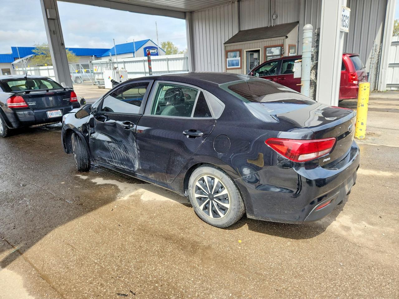 2018 KIA RIO LX photo 3