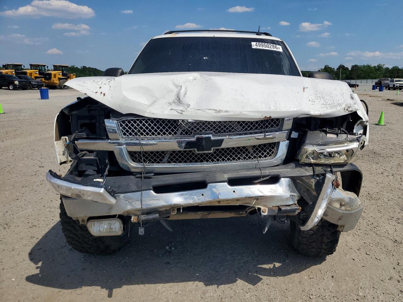 2005 CHEVROLET AVALANCHE C1500 photo 9