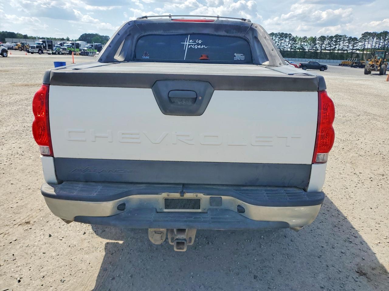 2005 CHEVROLET AVALANCHE C1500 photo 11