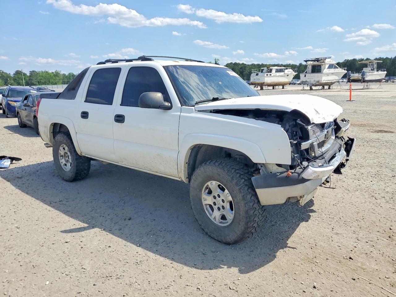 2005 CHEVROLET AVALANCHE C1500 photo 7