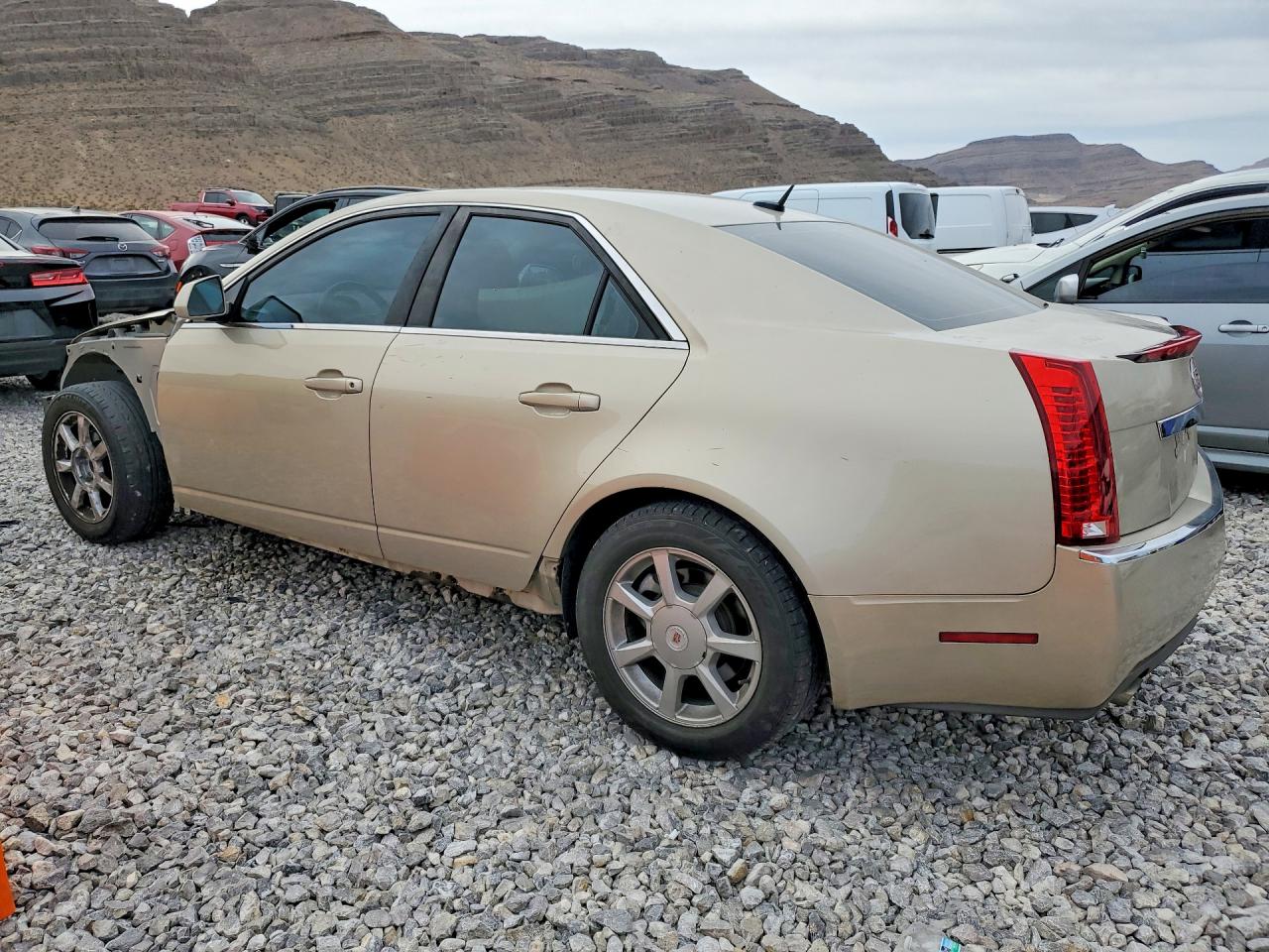 2008 CADILLAC CTS photo 4