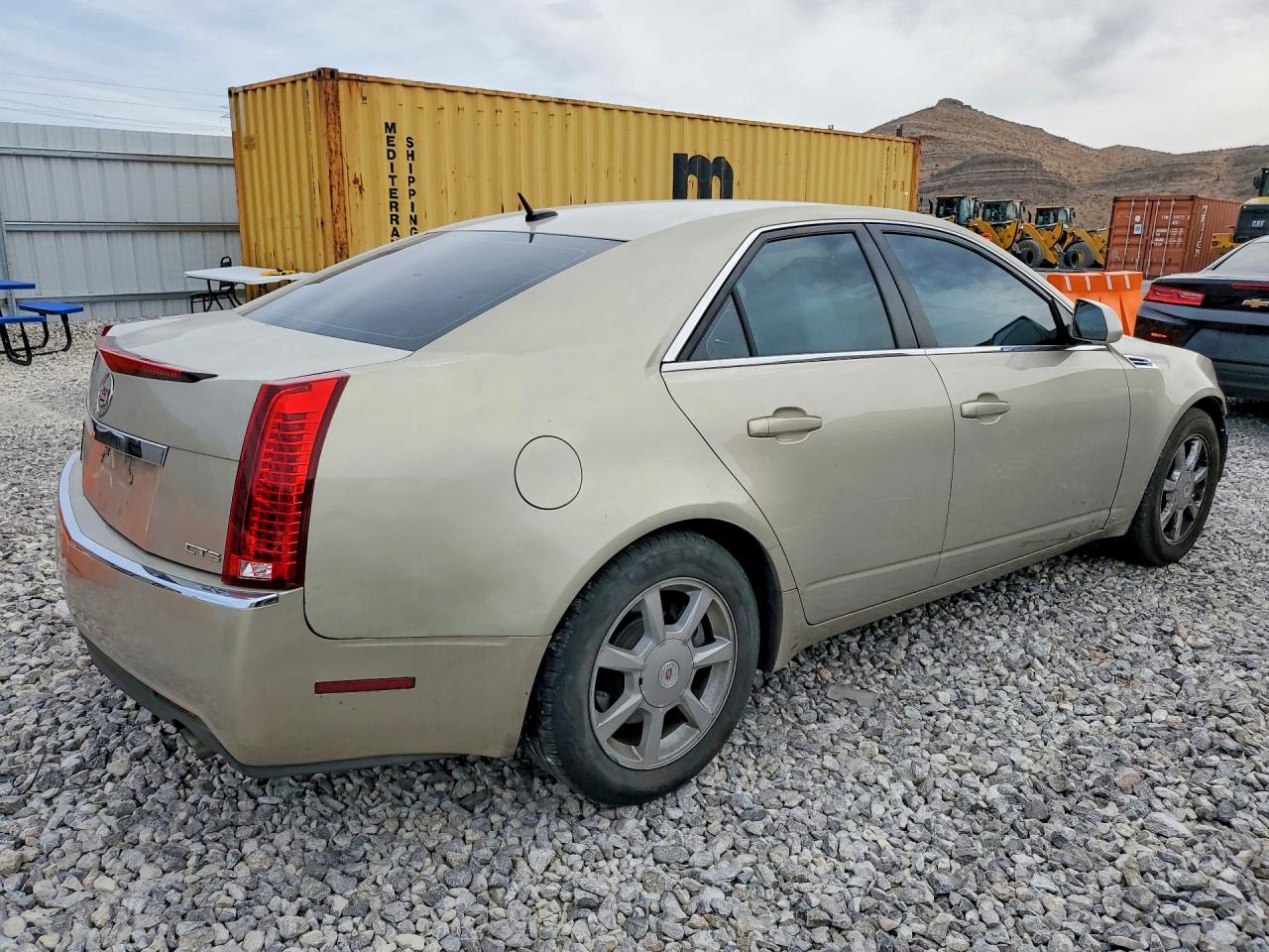 2008 CADILLAC CTS photo 7