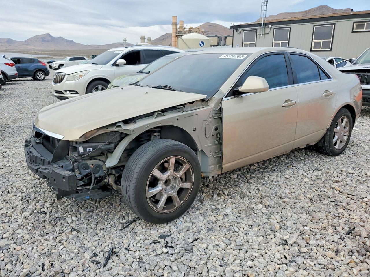2008 CADILLAC CTS