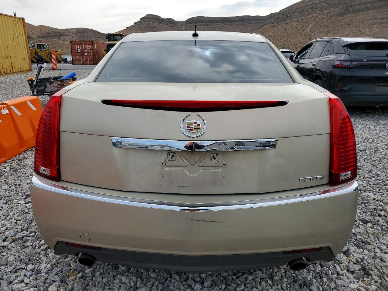 2008 CADILLAC CTS photo 16