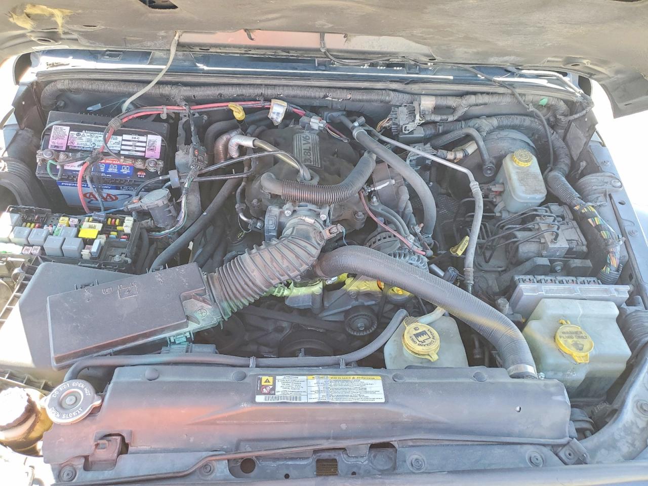 2007 JEEP WRANGLER SAHARA photo 11