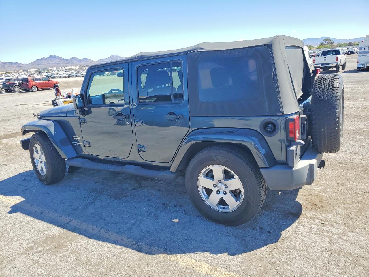 2007 JEEP WRANGLER SAHARA photo 2