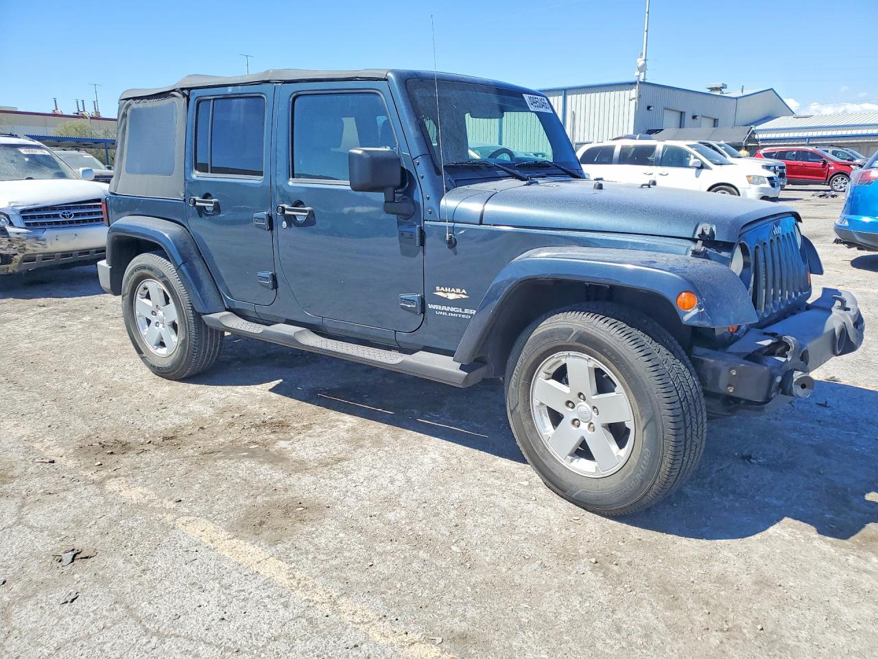 2007 JEEP WRANGLER SAHARA photo 4