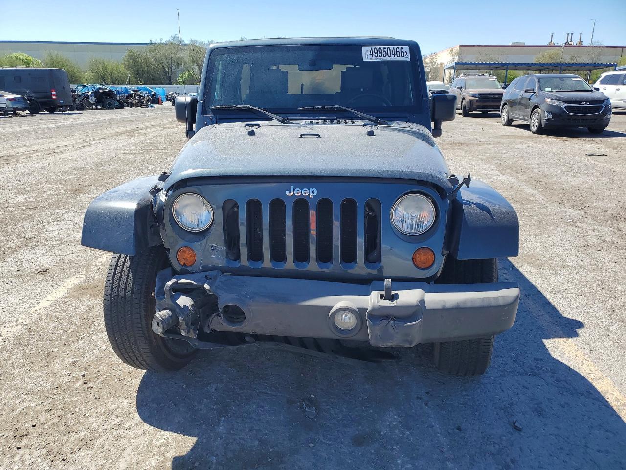 2007 JEEP WRANGLER SAHARA photo 5