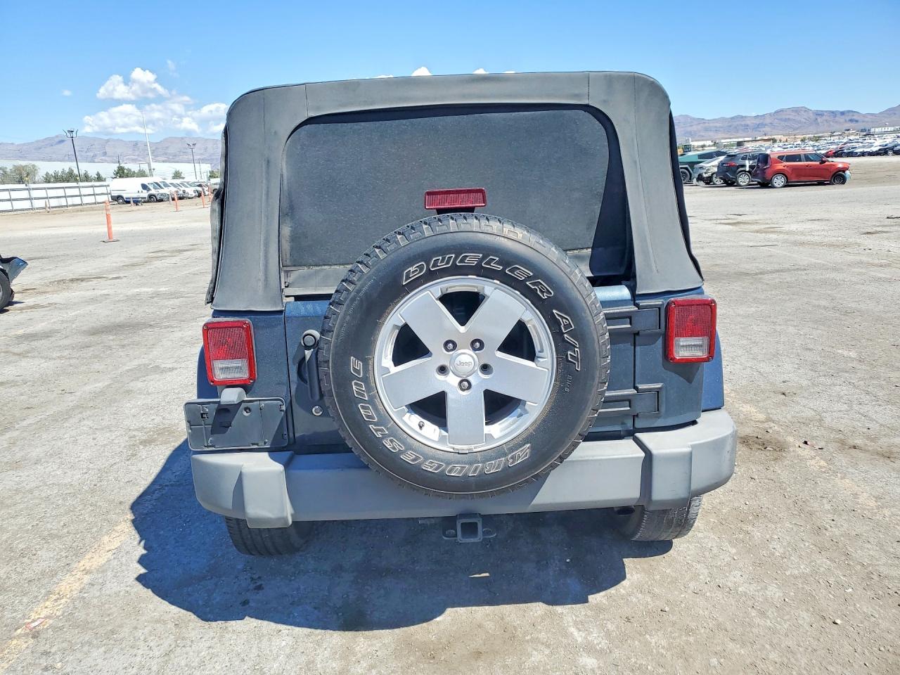 2007 JEEP WRANGLER SAHARA photo 6