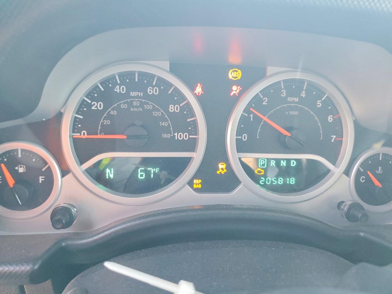 2007 JEEP WRANGLER SAHARA photo 9