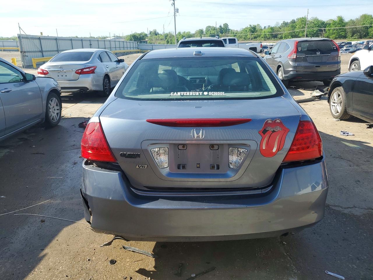 2007 HONDA ACCORD EX photo 11