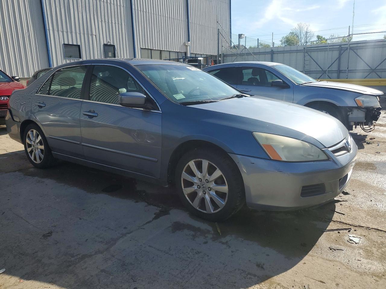 2007 HONDA ACCORD EX photo 7