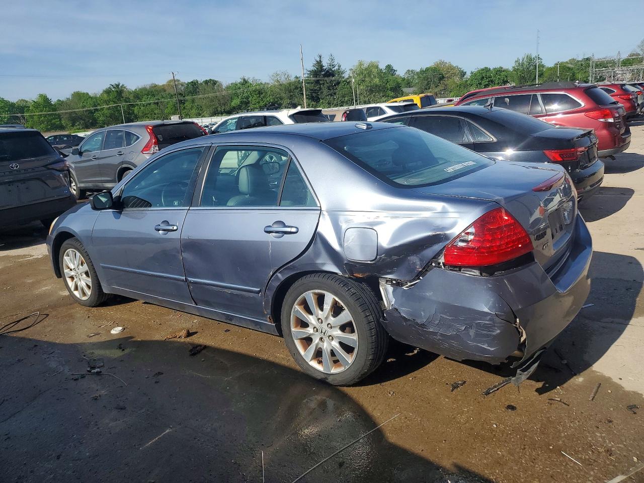 2007 HONDA ACCORD EX photo 3