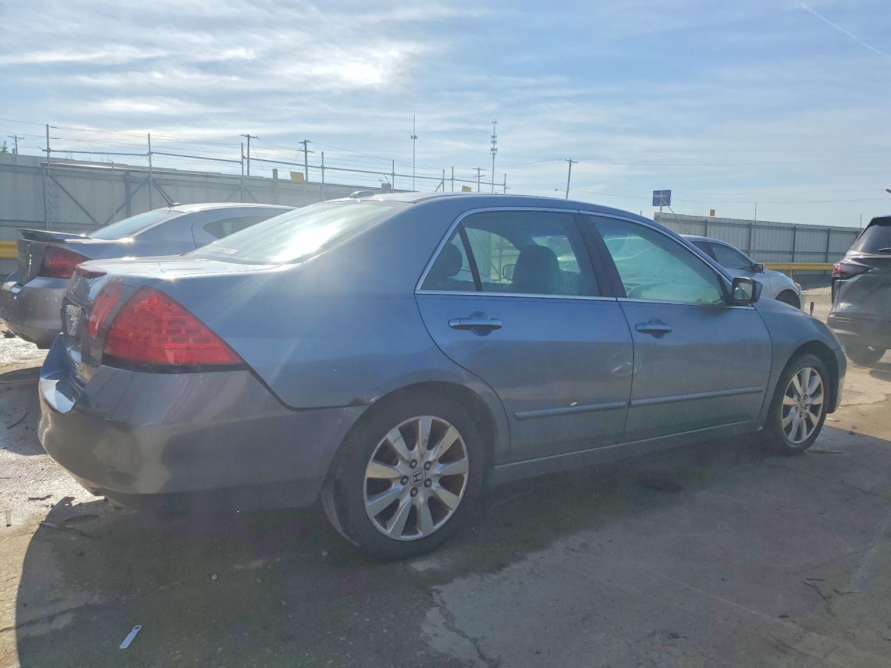 2007 HONDA ACCORD EX photo 5