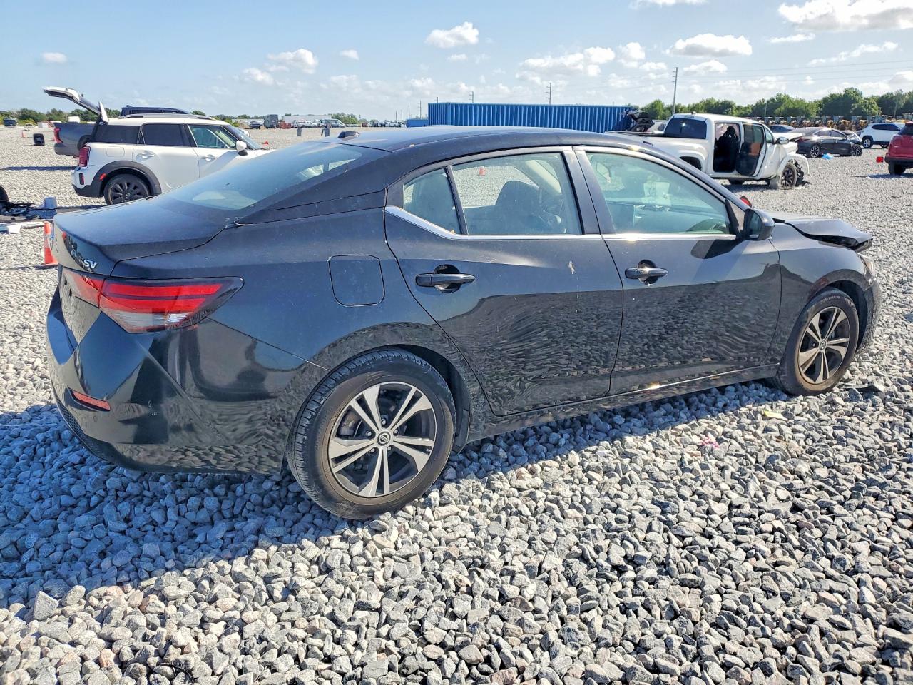 2023 NISSAN SENTRA SV photo 3