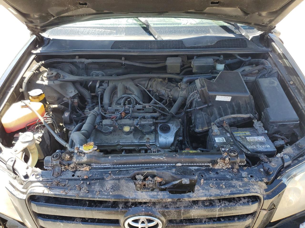 2005 TOYOTA HIGHLANDER LIMITED photo 23