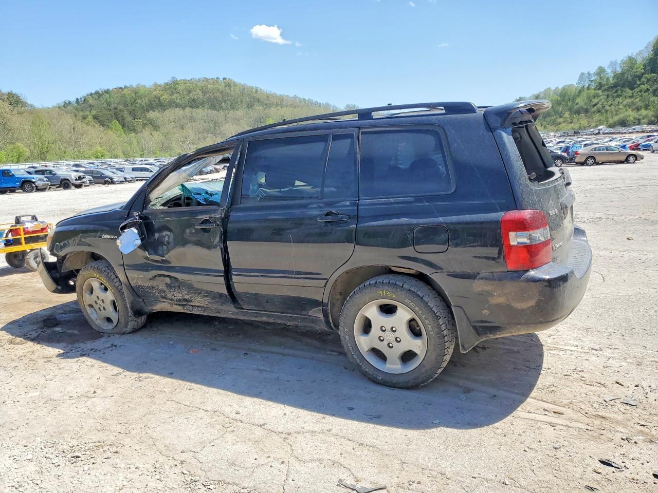 2005 TOYOTA HIGHLANDER LIMITED photo 3