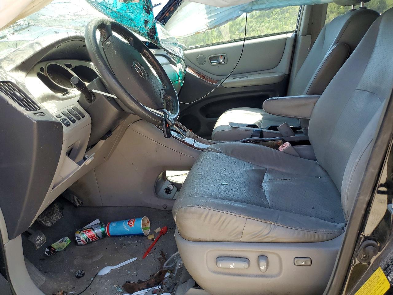 2005 TOYOTA HIGHLANDER LIMITED photo 13