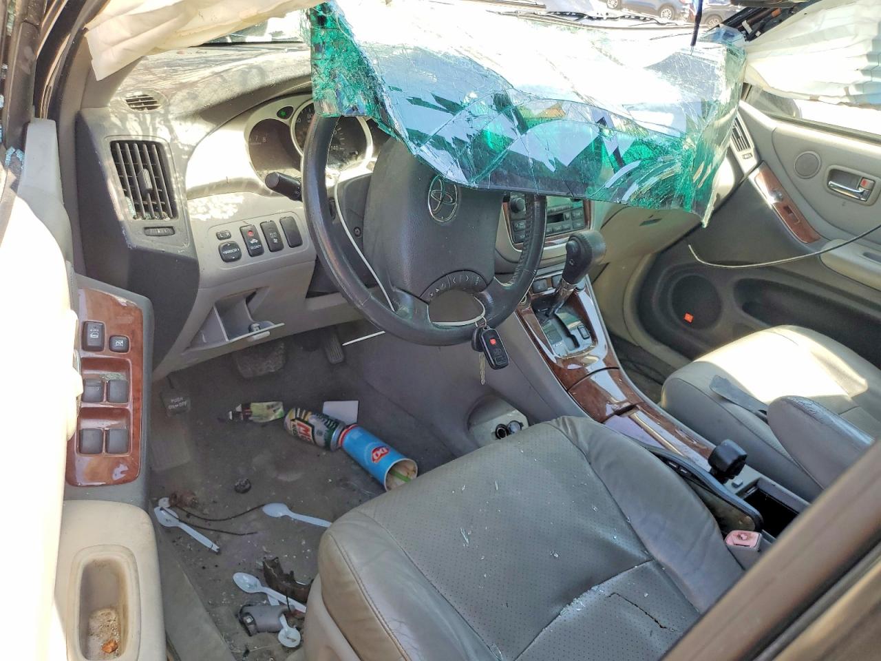 2005 TOYOTA HIGHLANDER LIMITED photo 15
