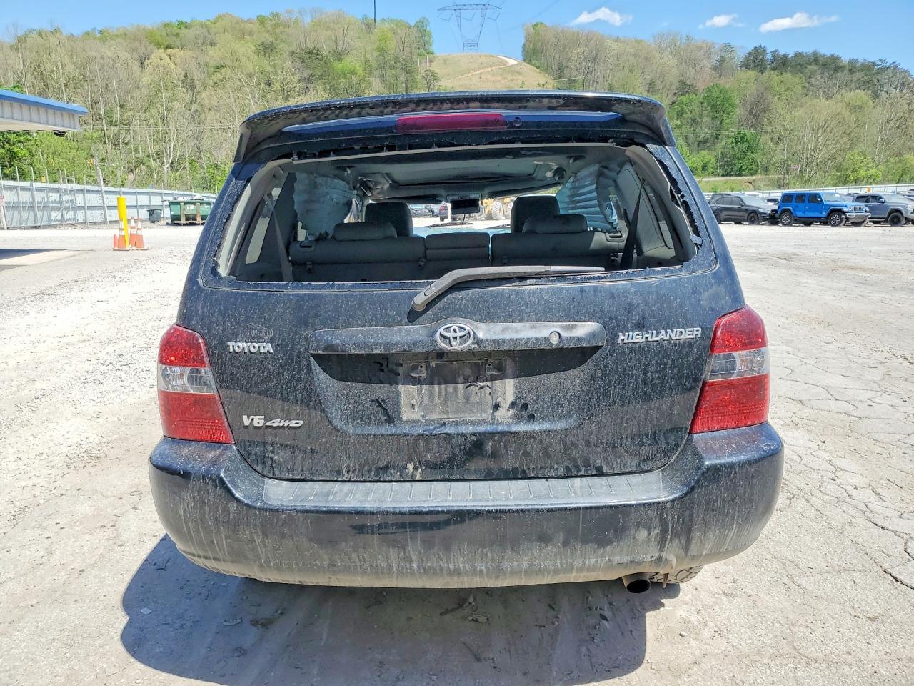 2005 TOYOTA HIGHLANDER LIMITED photo 11